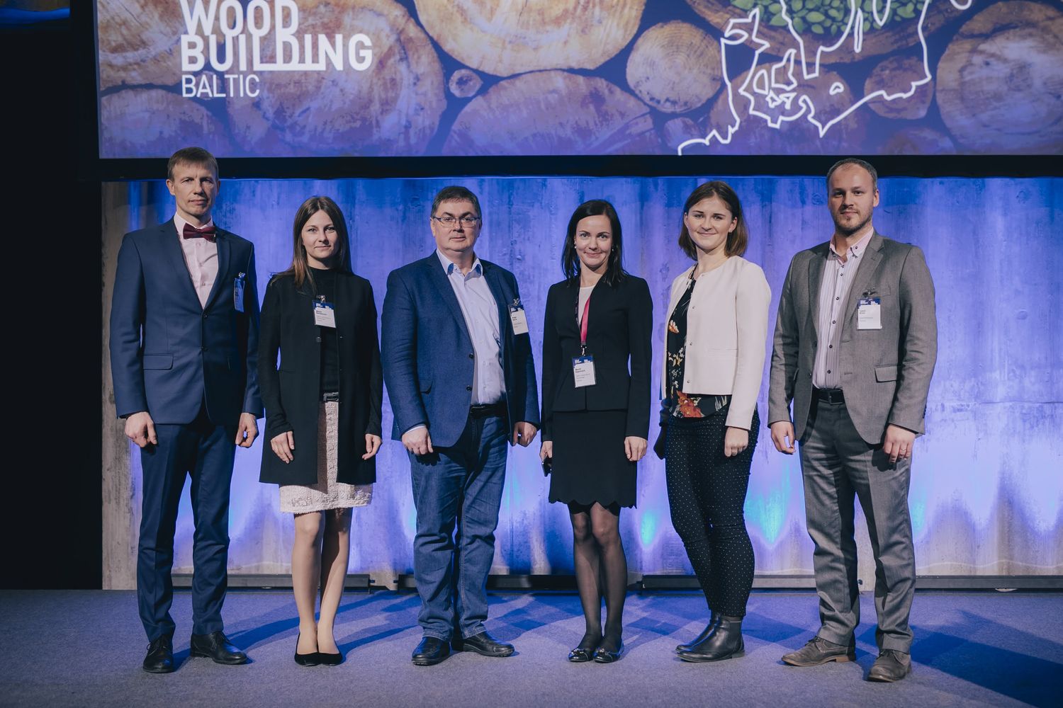 Casas de madera: SCM al lado de los profesionales del sector en el Fórum de Tallinn