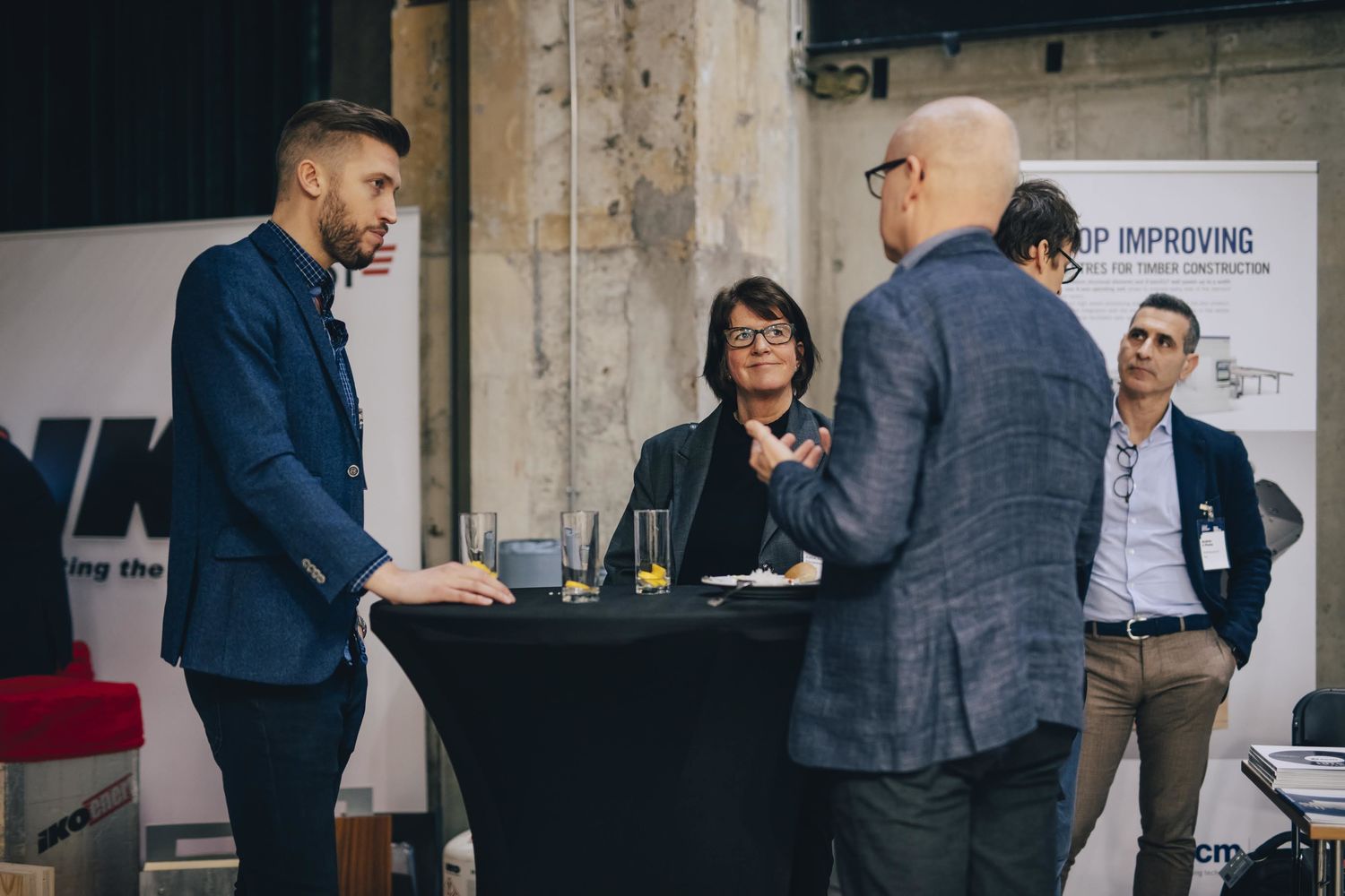 Domy drewniane: SCM u boku profesjonalistów z branży, na Forum w Tallinnie