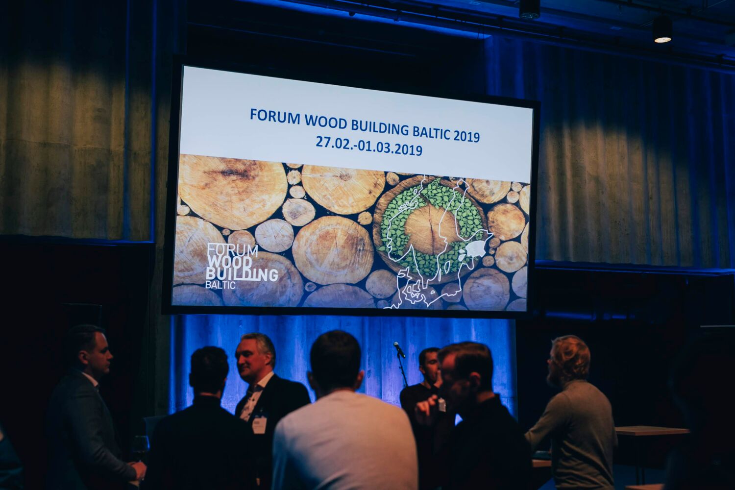 Timber houses: SCM alongside industry professionals at the Forum in Tallinn
