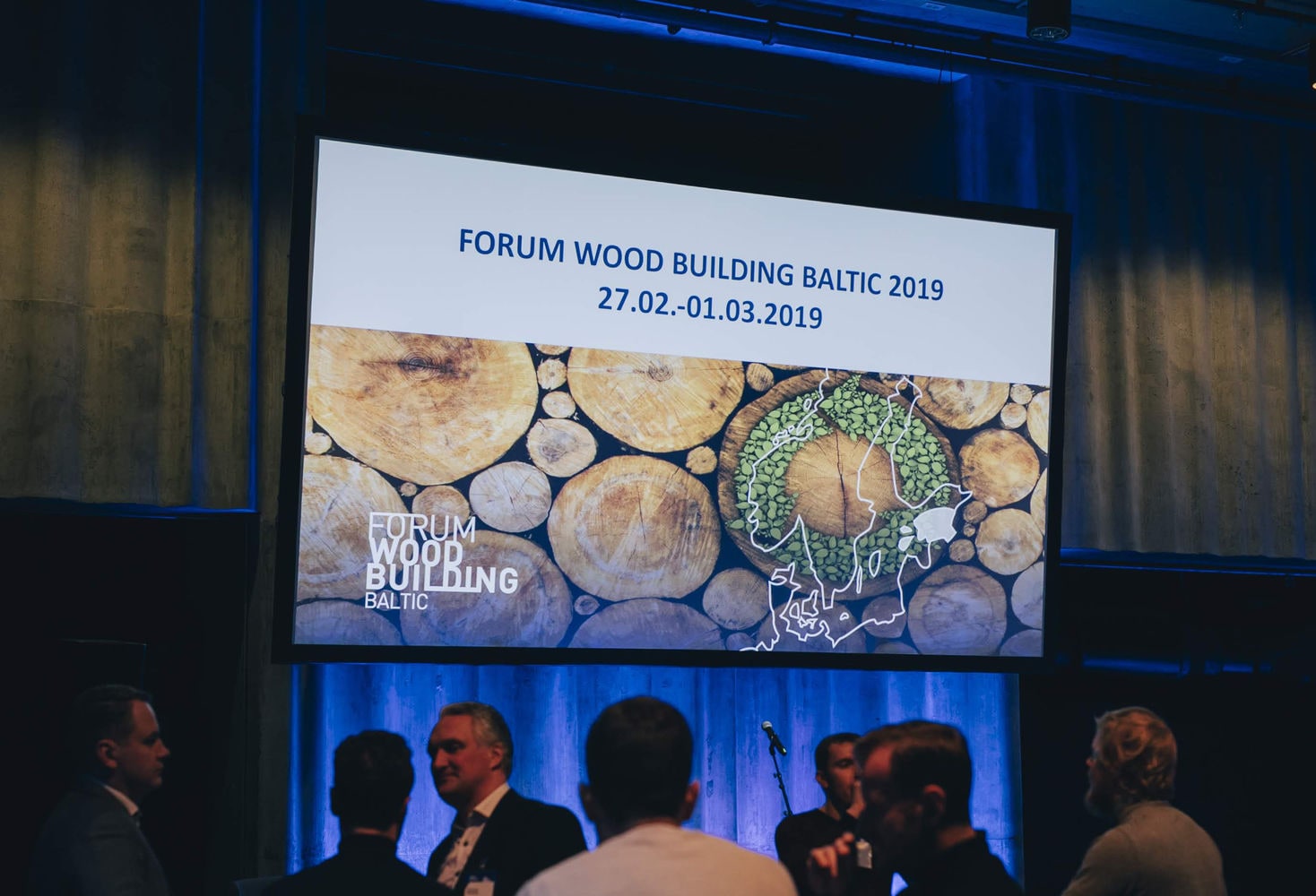 Timber houses: SCM alongside industry professionals at the Forum in Tallinn