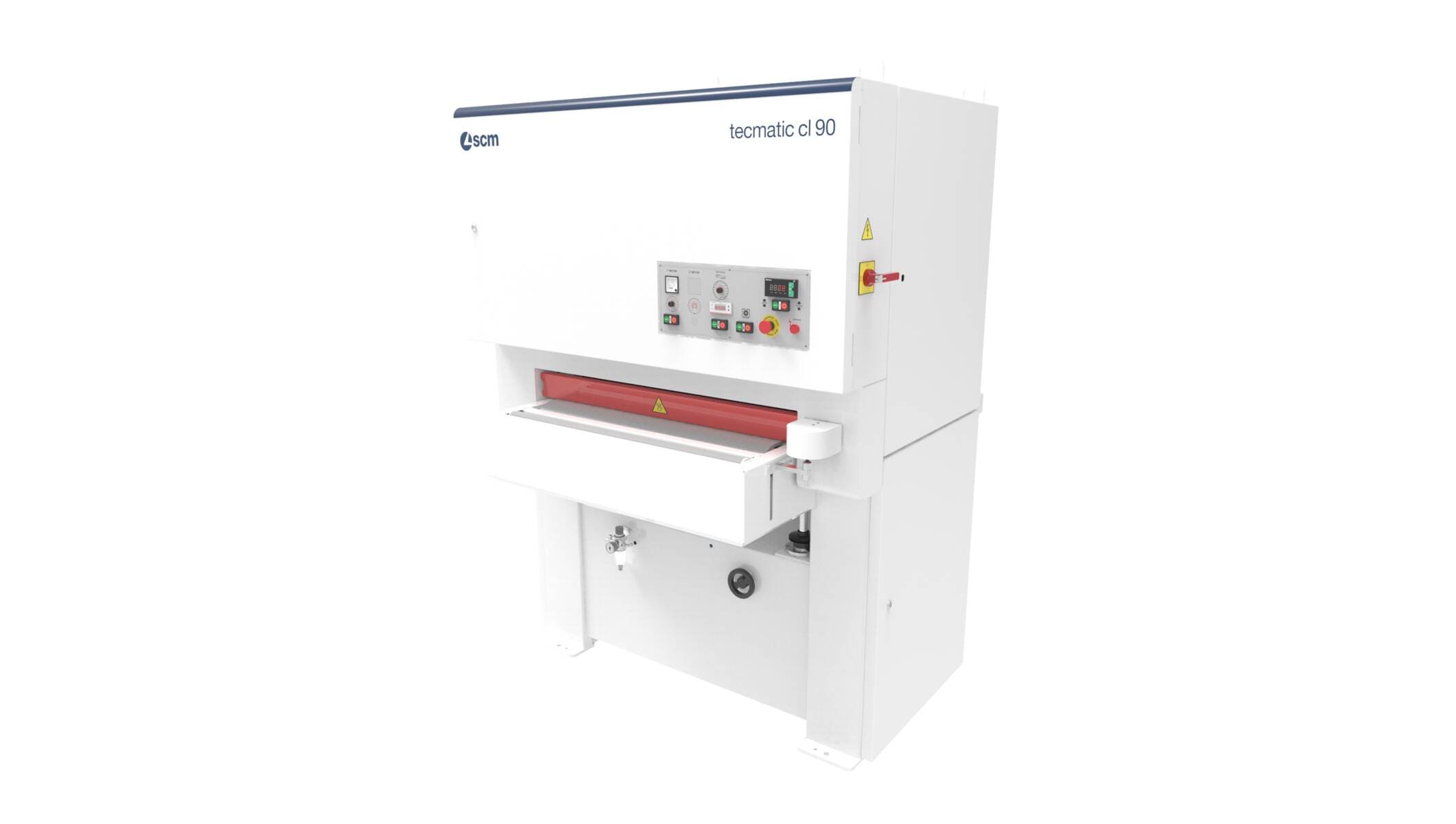 Wide belt sanders - Automatic sanding and calibrating machines - tecmatic cl 90