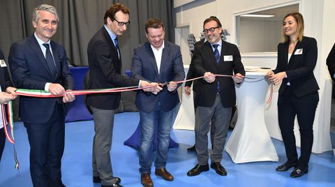 SCM hat seine neue Filiale in Österreich eingeweiht