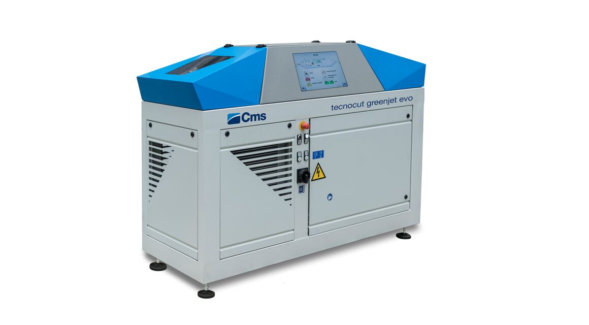 Tecnocut greenjet evo - Waterjet - CMS