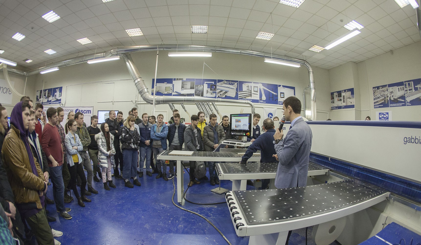 Технологический центр SCM: обновлённая экспозиция и демонстрация работы с системой БАЗИС 