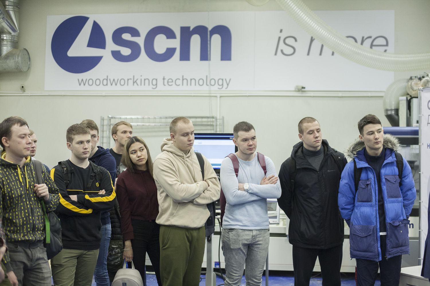 Технологический центр SCM: обновлённая экспозиция и демонстрация работы с системой БАЗИС 