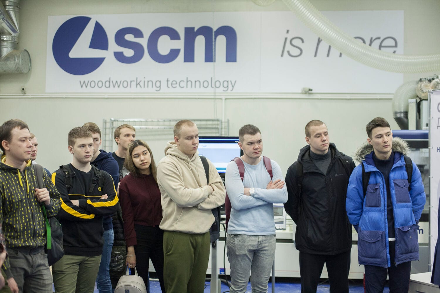 Технологический центр SCM: обновлённая экспозиция и демонстрация работы с системой БАЗИС 