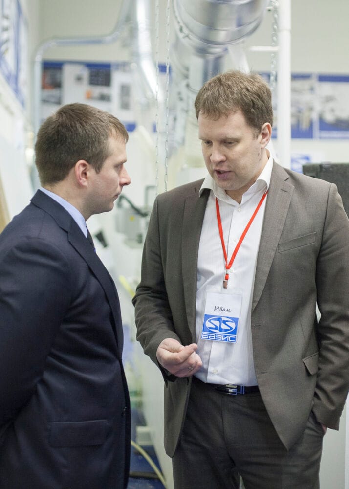 Технологический центр SCM: обновлённая экспозиция и демонстрация работы с системой БАЗИС 