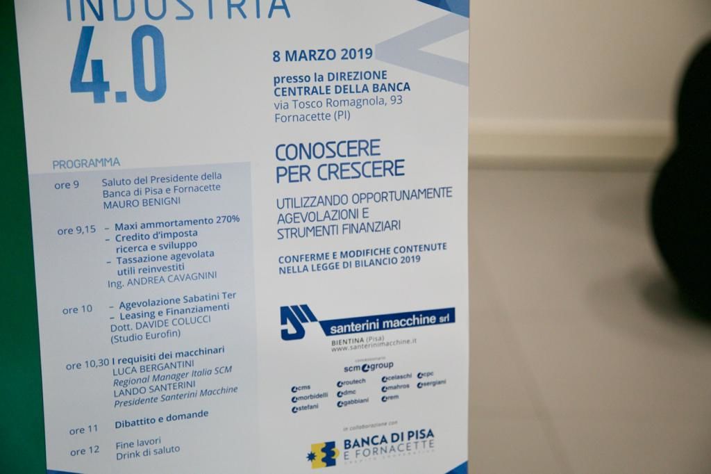 Conoscere per crescere: SCM al fianco dell’Industria 4.0