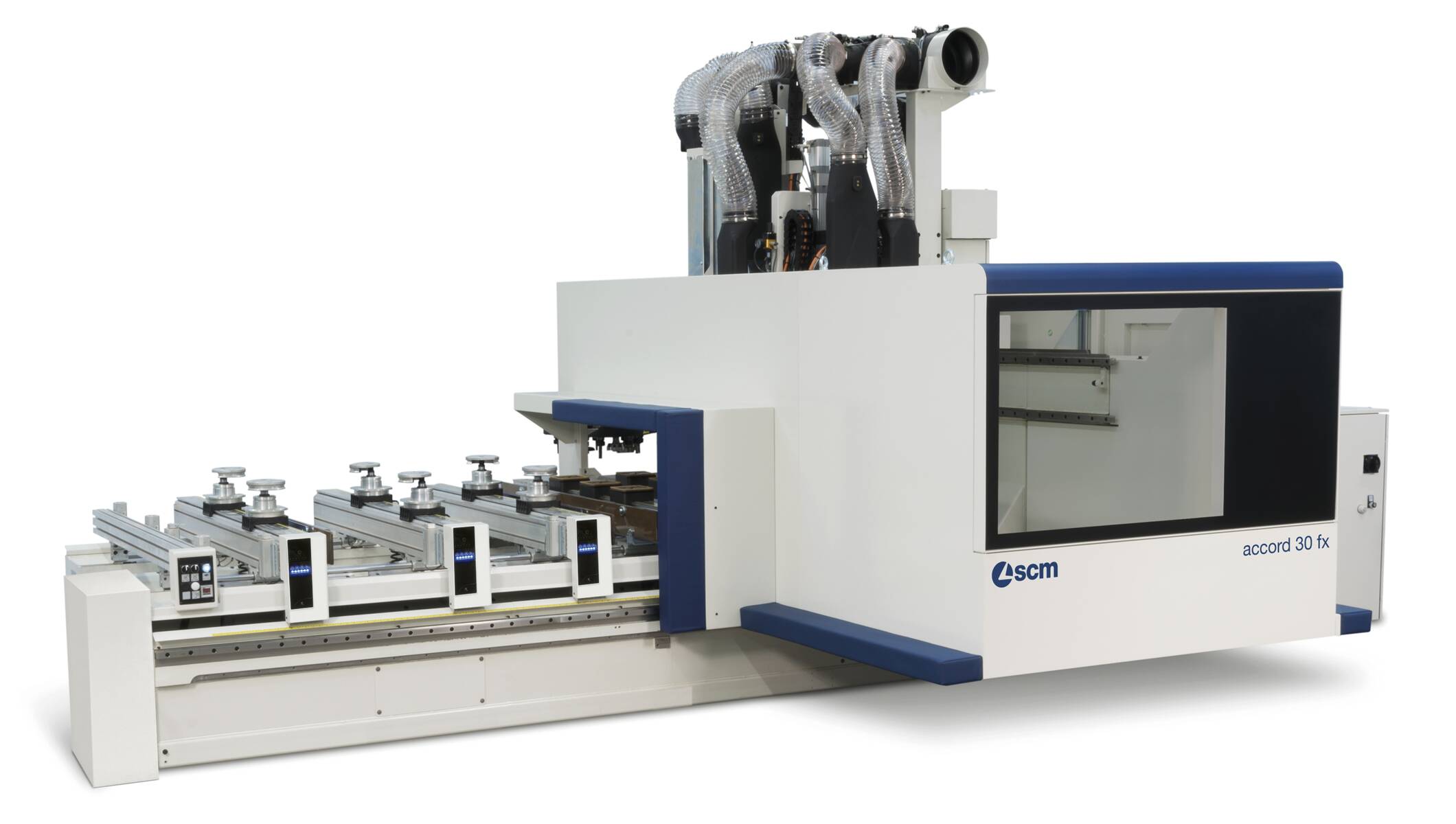 Centros de usinagem - CNC - Centro de usinagem para furação e fresagem - accord 30 fx