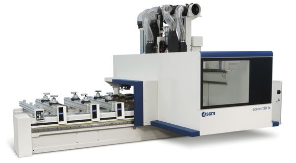 Accord 30 FX - Centro de Trabajo CNC Sólido - SCM Group