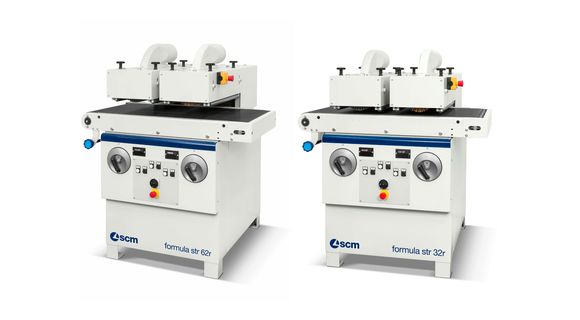 Structuring/brushing Machines Formula - SCM Group