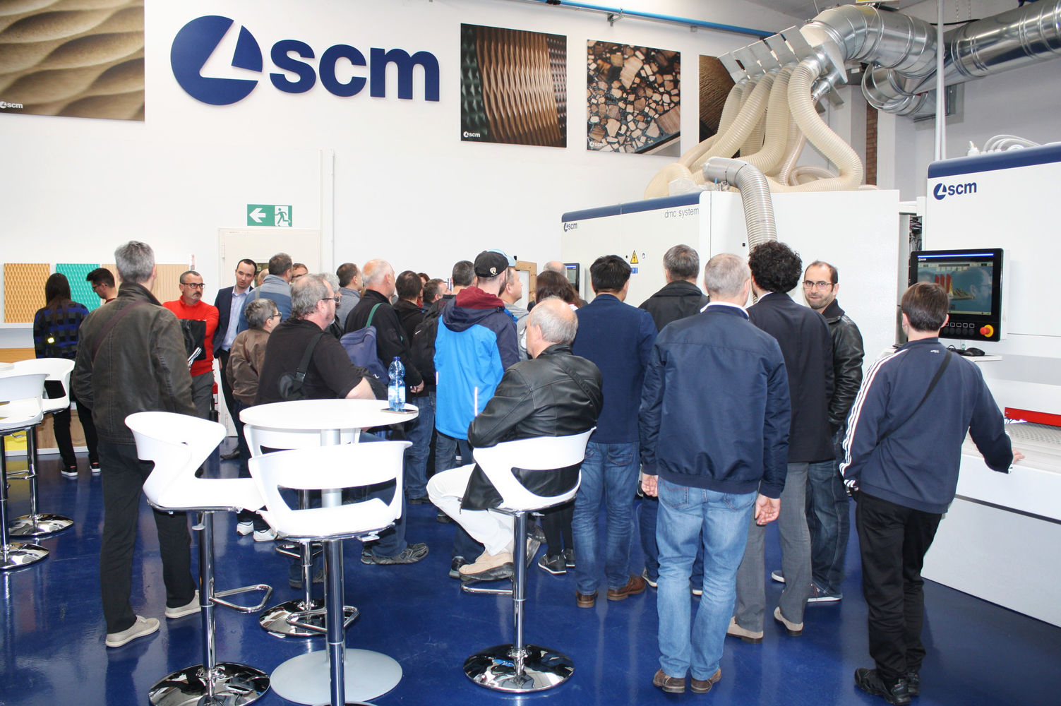Amidst training and business: SCM opens its doors to display the best of its technologies
