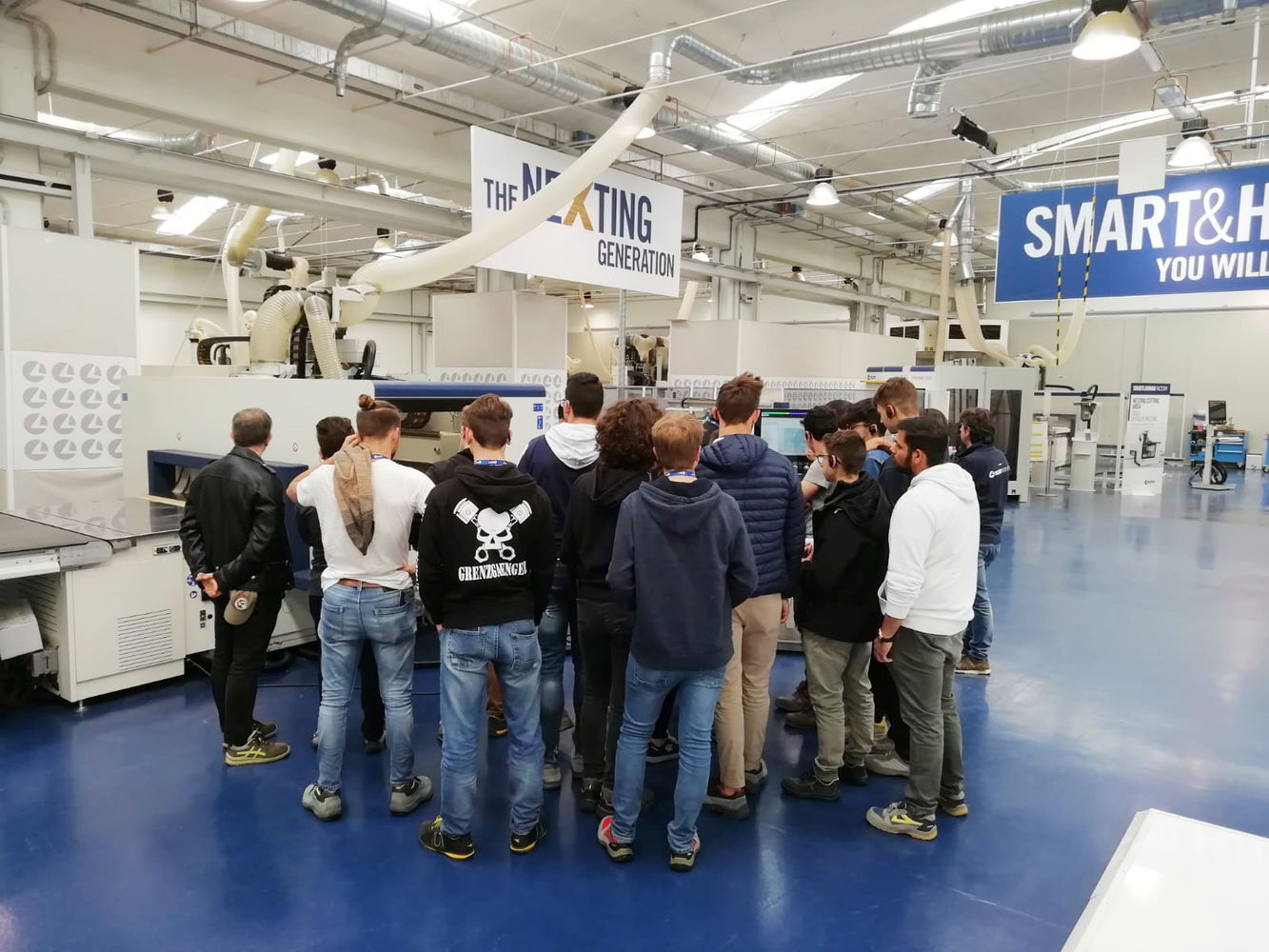 Amidst training and business: SCM opens its doors to display the best of its technologies