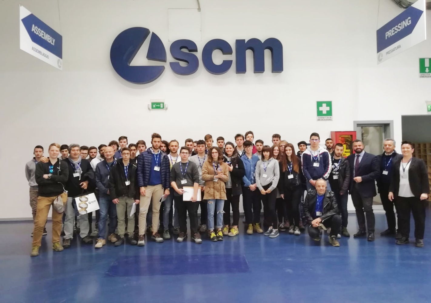 Amidst training and business: SCM opens its doors to display the best of its technologies