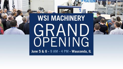 WSI Machinery Grand Opening