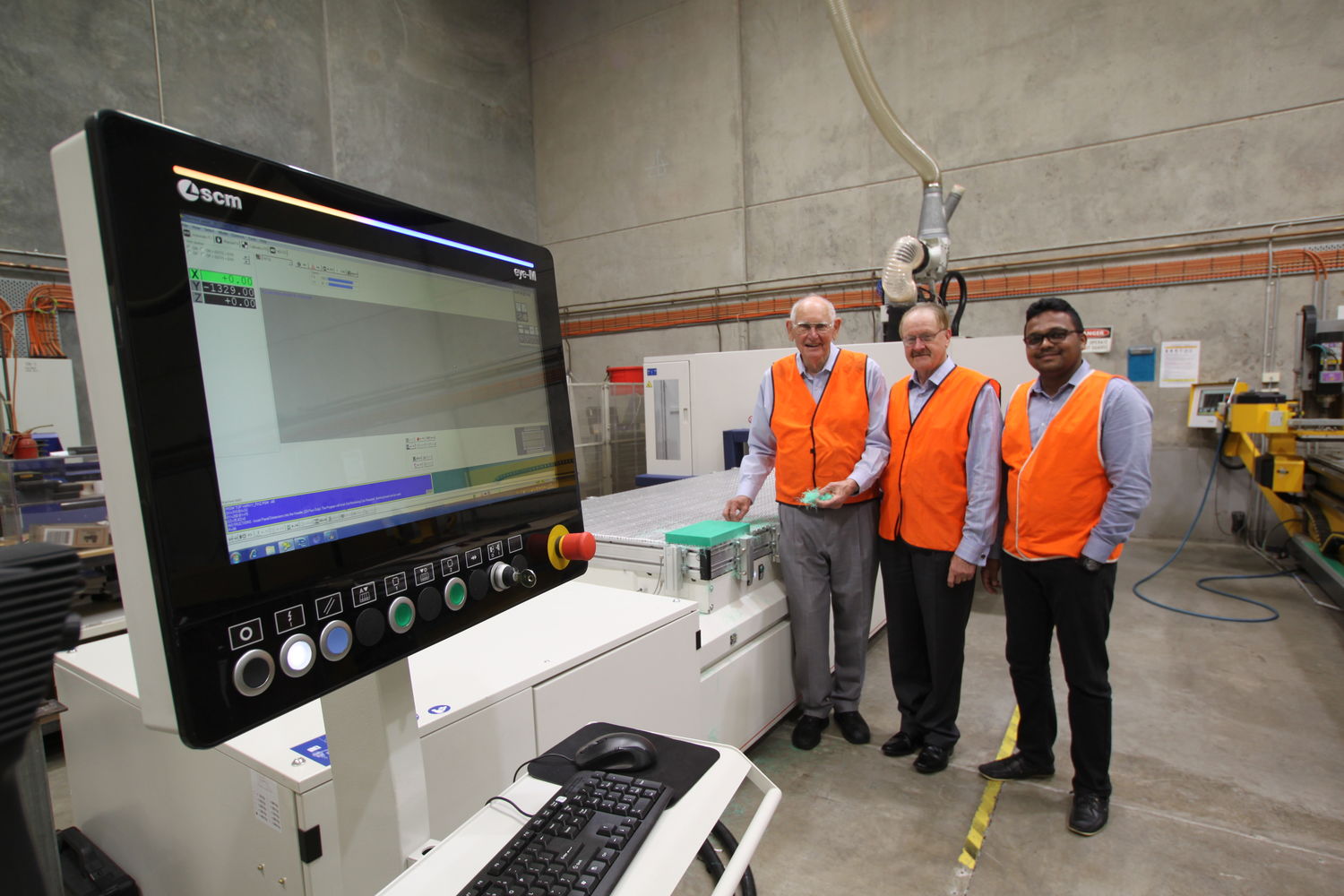 Seamless Integration With Morbidelli M100F