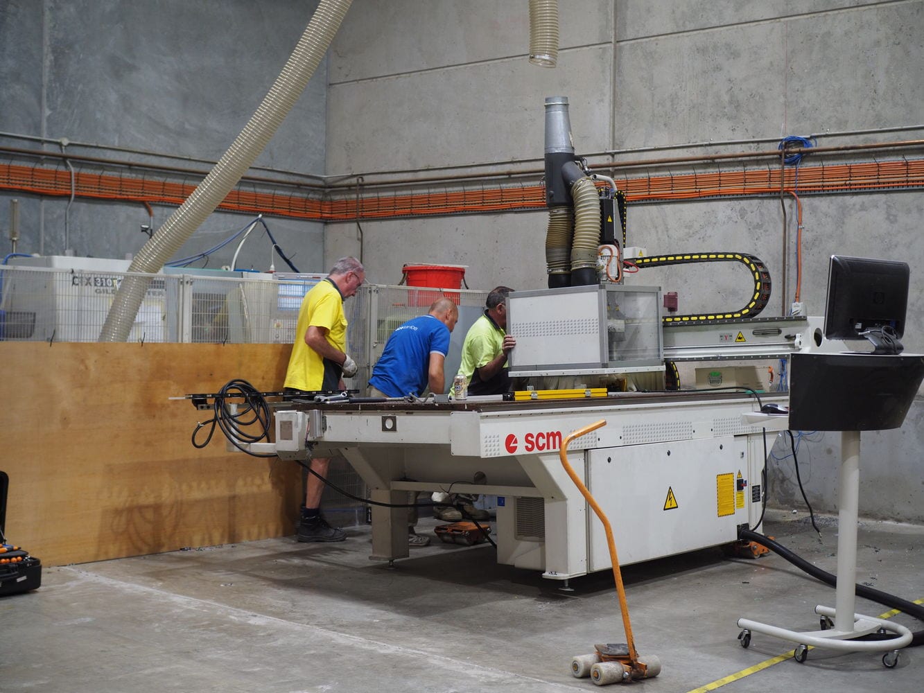 Seamless Integration With Morbidelli M100F