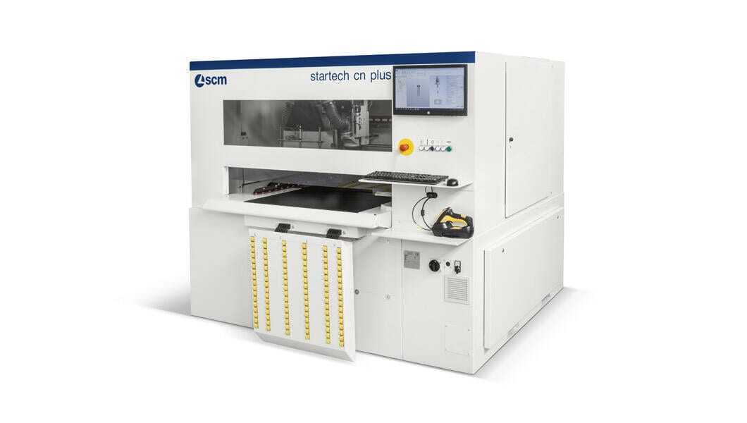 Standaard machines - CNC drilling centres - startech cn plus