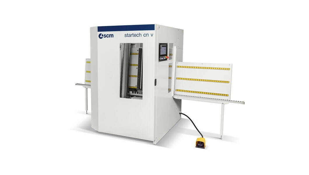 Tischlereimaschinen - CNC drilling centres - startech cn v