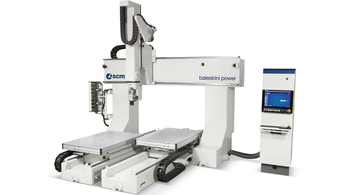 CNC Bearbeitungszentren Balestrini Power - SCM Group