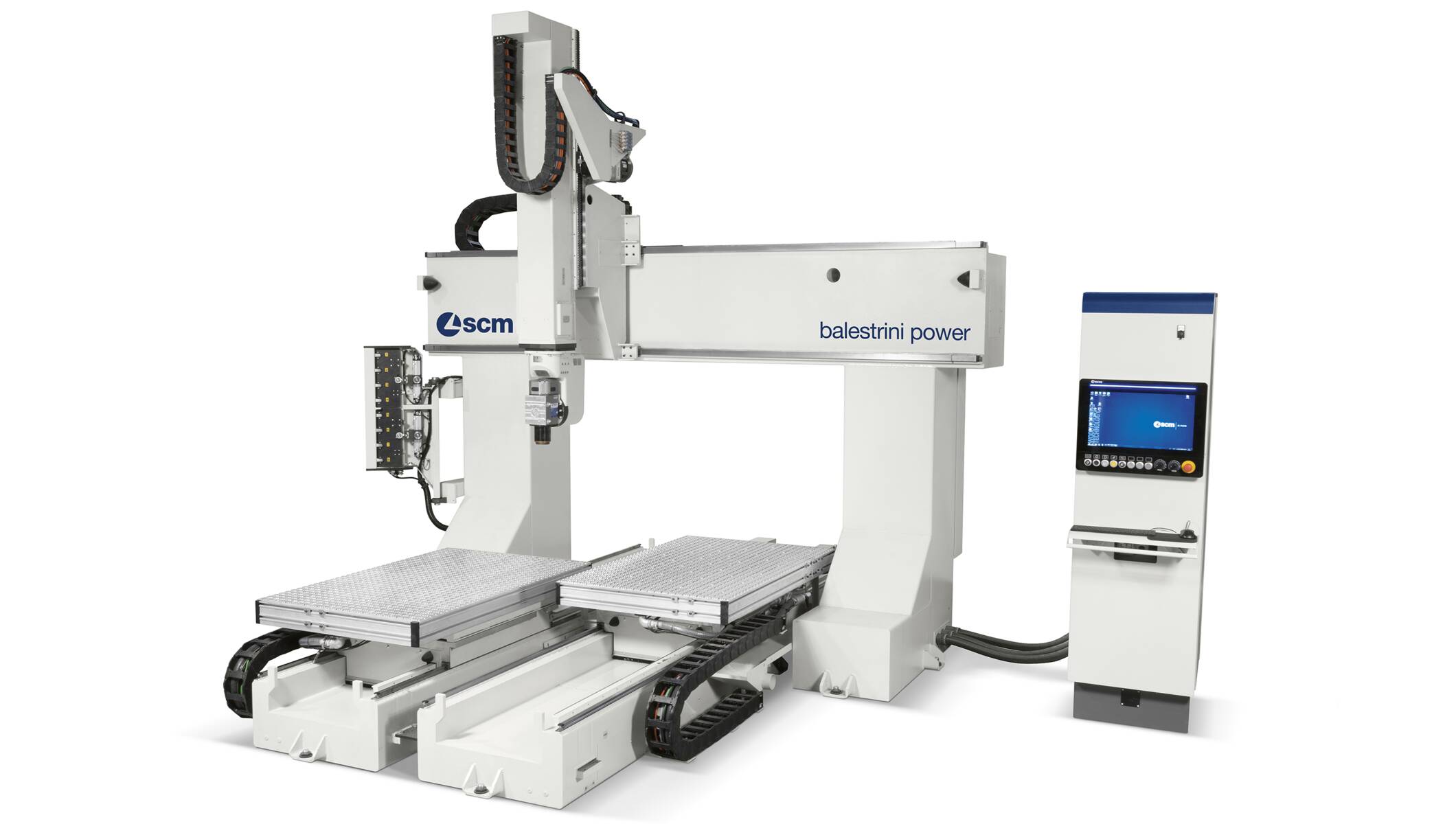 Scm 5 outlet axis cnc router