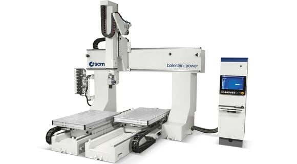 balestrini power - 5 Axis Machining Center - SCM Group