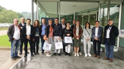 The Dutch client Jongbloed is celebrating 45 years of collaboration with the SCM team