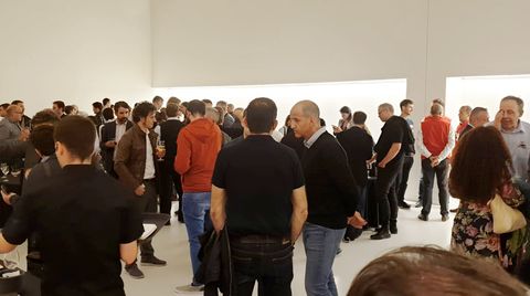 Construcción en madera: Holzbau se ha celebrado en España, y SCM muestra su poker de ejes de alta tecnología