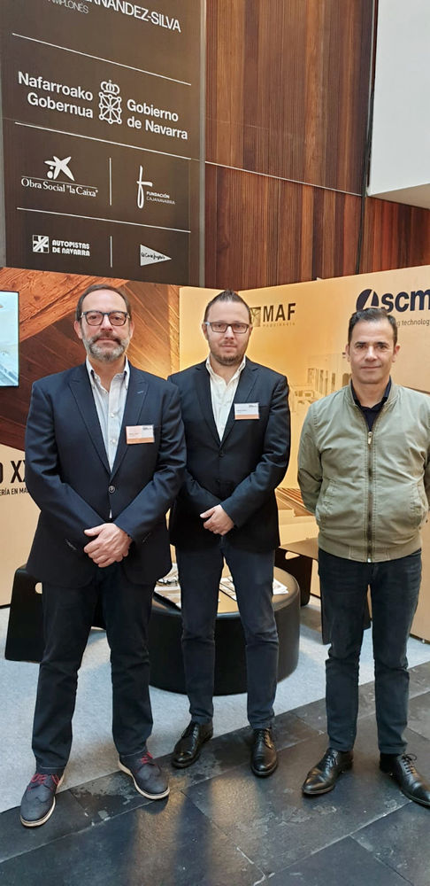 Timber construction: HolzBau comes to Spain and SCM plays the ace up its sleeve of high tech.