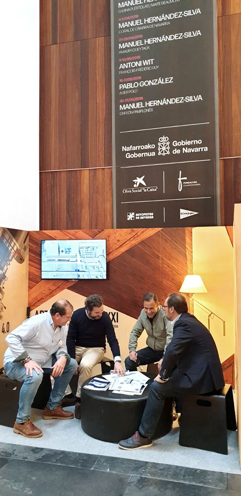 Timber construction: HolzBau comes to Spain and SCM plays the ace up its sleeve of high tech.