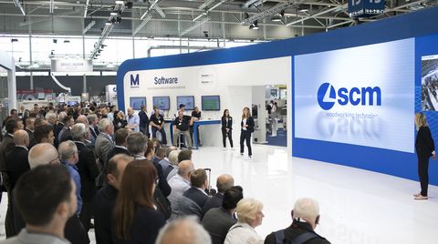 Diary at Ligna. SCM at the Hanover Trade Fair: 60 years of success