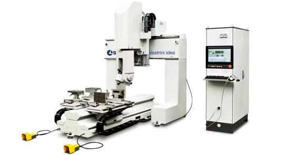 balestrini idea - Gantry 5 axis Machining Centre