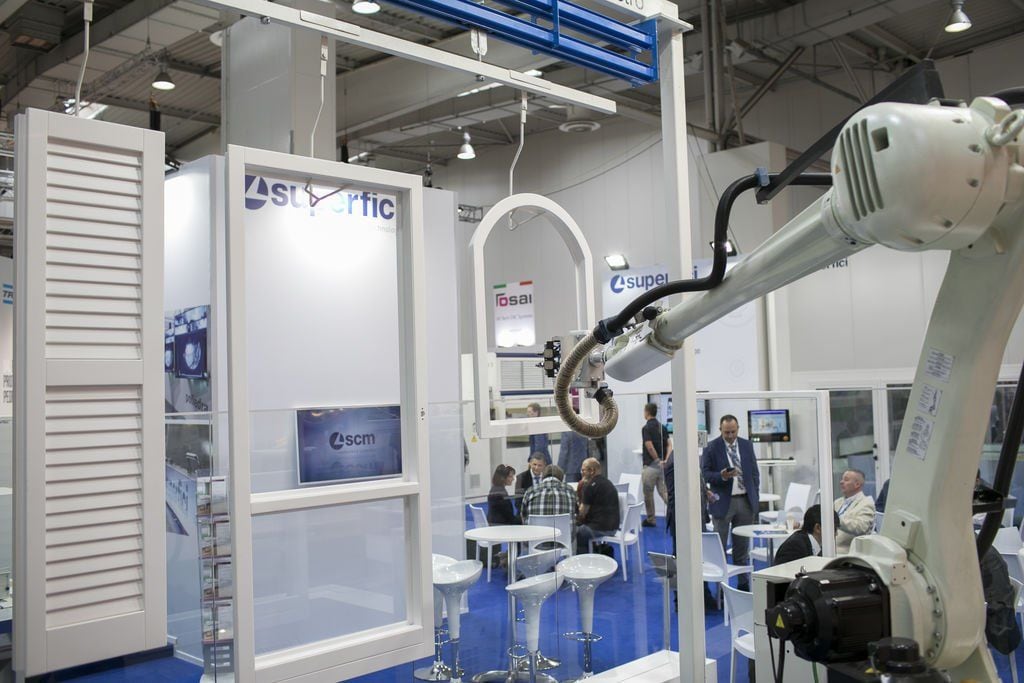 Superfici at Ligna 2019