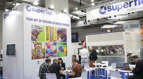 Superfici at Ligna 2019