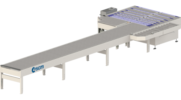 Return Conveyor - SCM Group