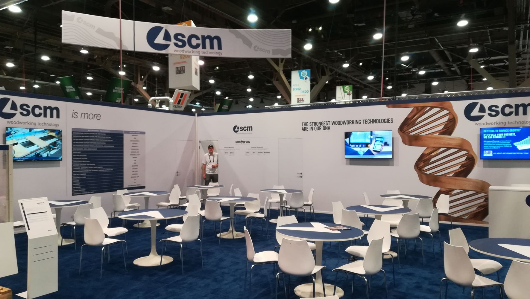 SCM takes centre stage at AWFS with its Smart&Human Factory