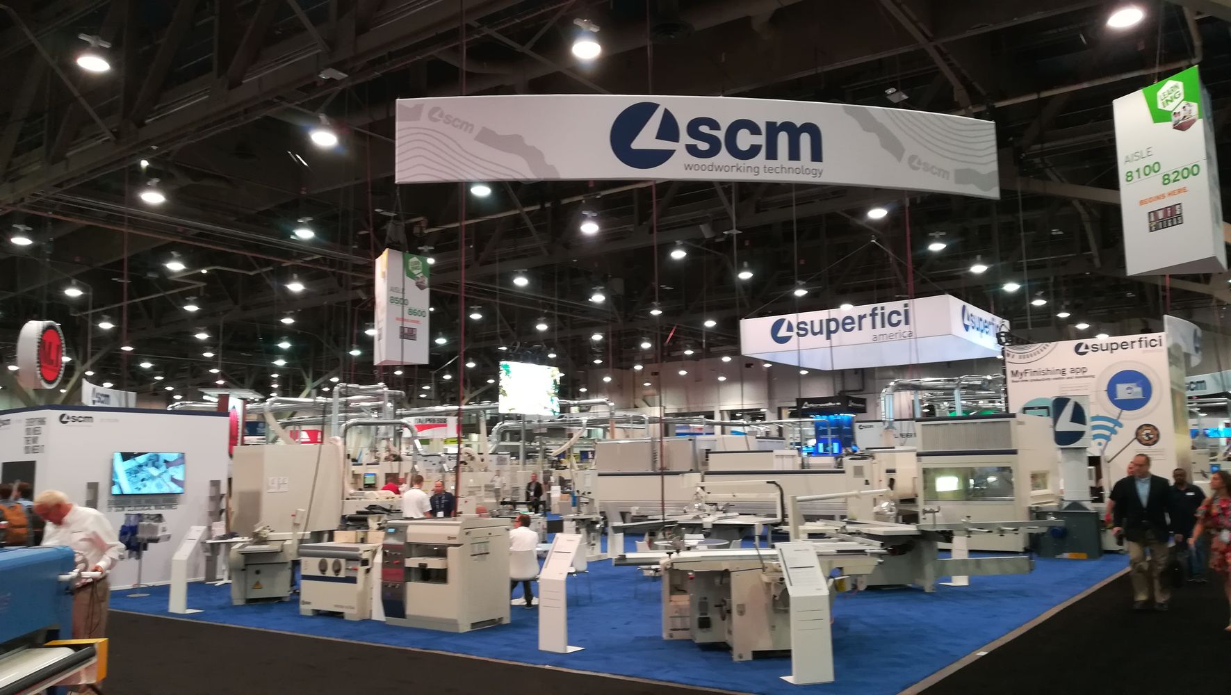 SCM takes centre stage at AWFS with its Smart&Human Factory