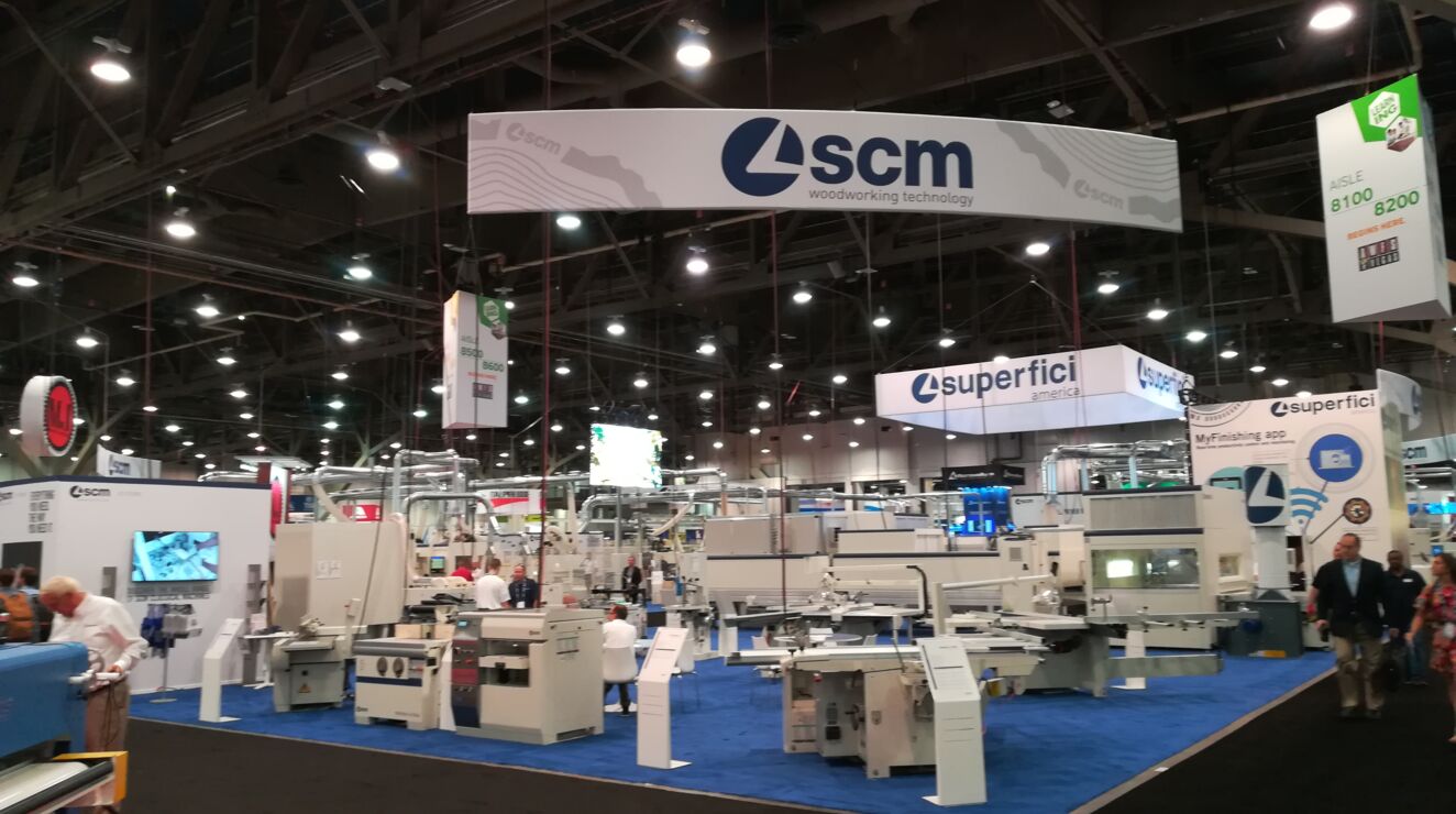 SCM takes centre stage at AWFS with its Smart&Human Factory