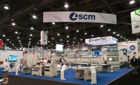 SCM Wood: machines and systems for wood processing