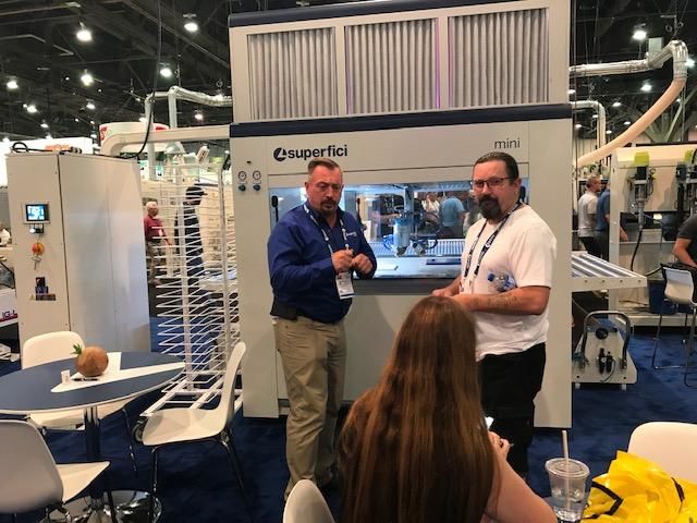 Superfici at AWFS 2019