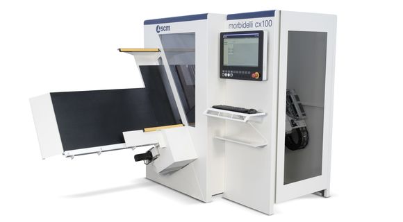 Centrum wiertnicze CNC Morbidelli CX 100 - SCM Group