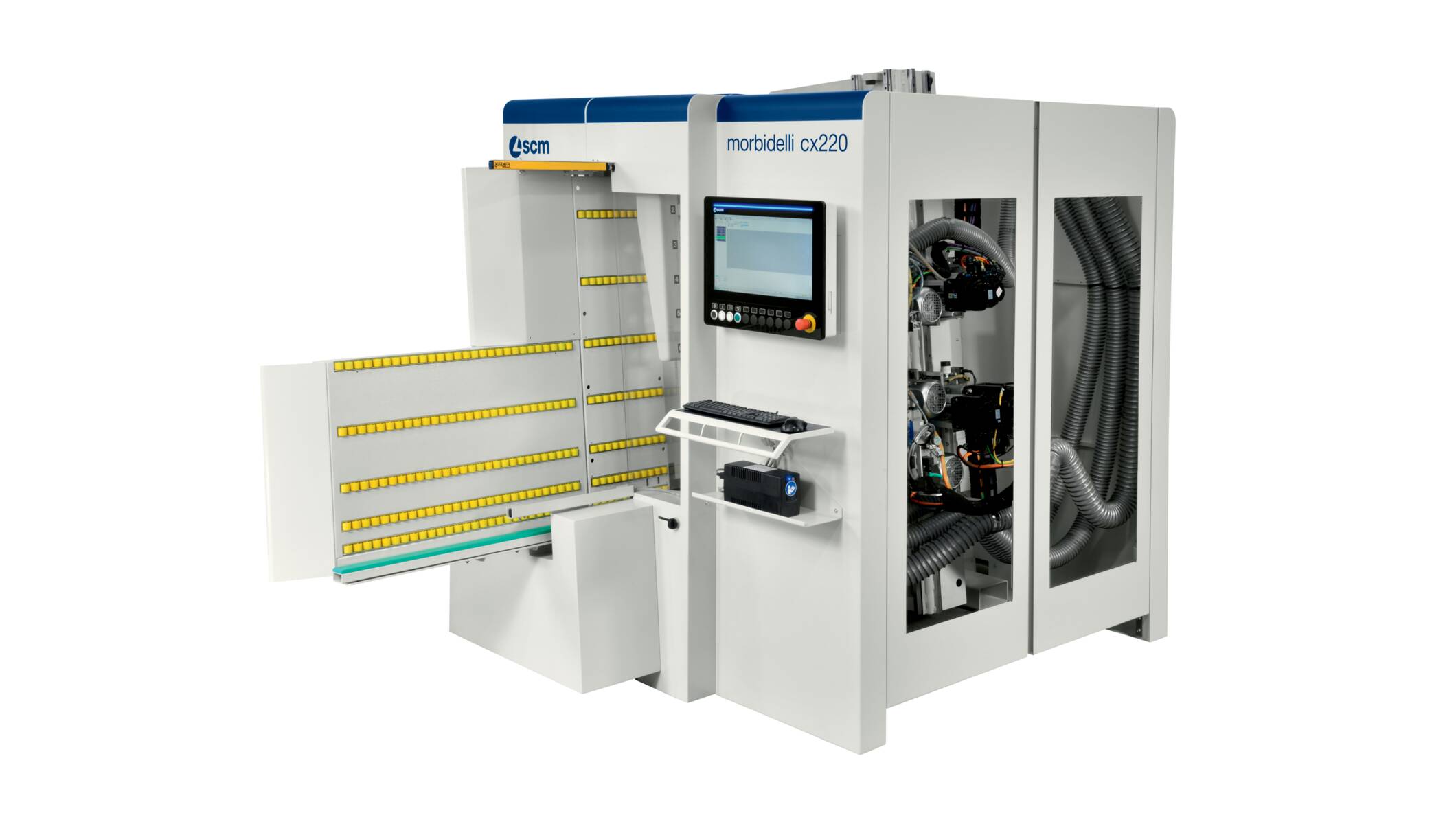Bohrlösungen -  CNC-Bohr-Zentrum - morbidelli cx210/cx220