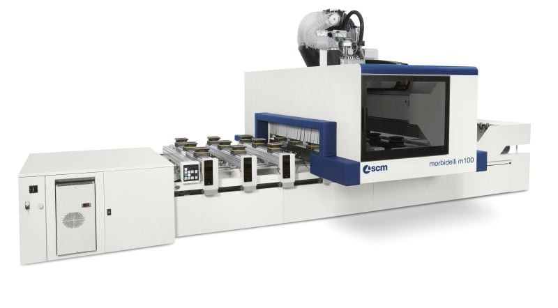 CNC do obróbki płyty Morbidelli M100 / 200 - SCM Group