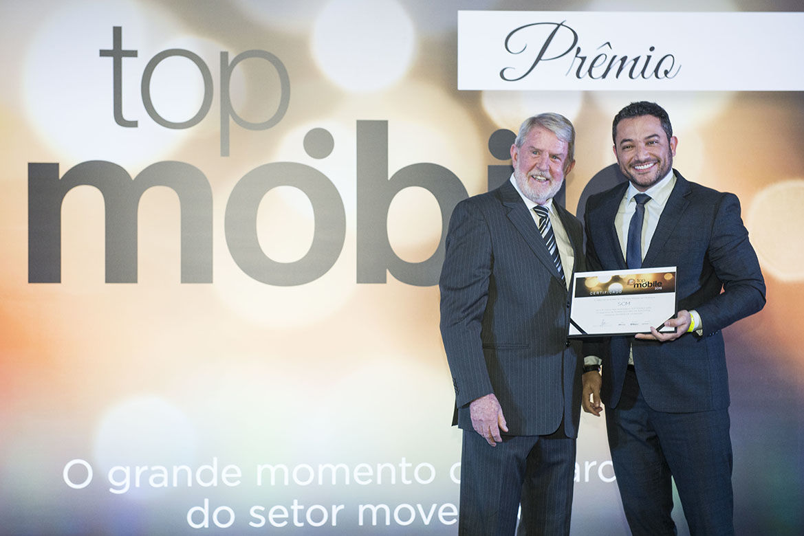 “Top Mobile” Award: SCM is the most awarded company in the Brazilian woodworking sector