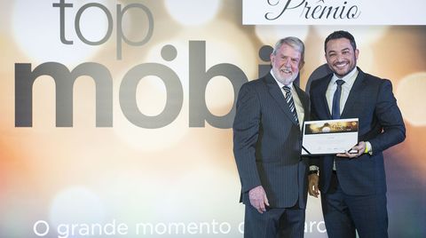 Prêmio Top Móbile: SCM, a empresa mais premiada do Brasil