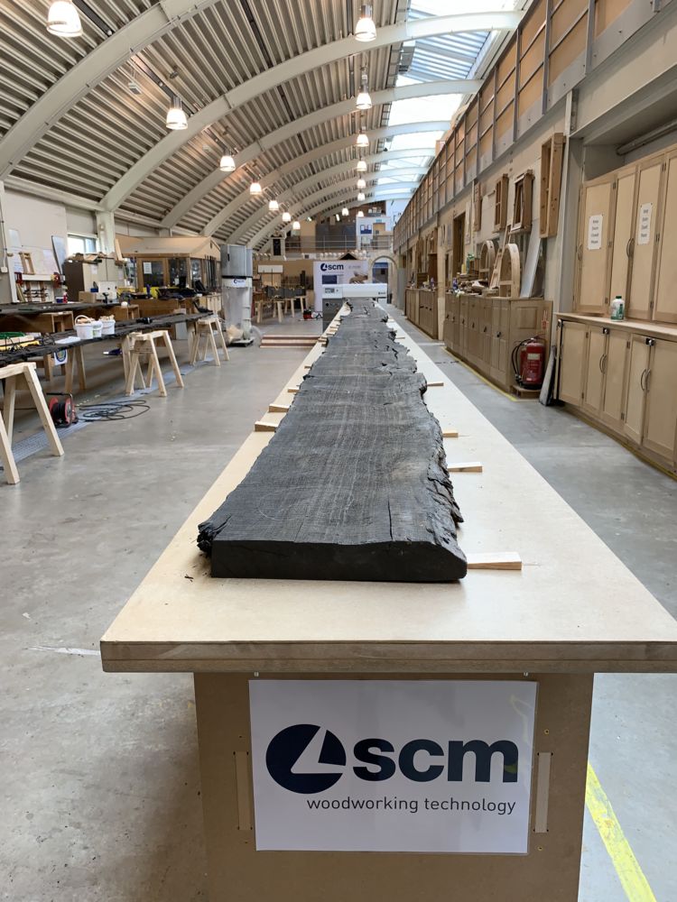 SCM, technological partner for the “Fenland Black Oak Project”