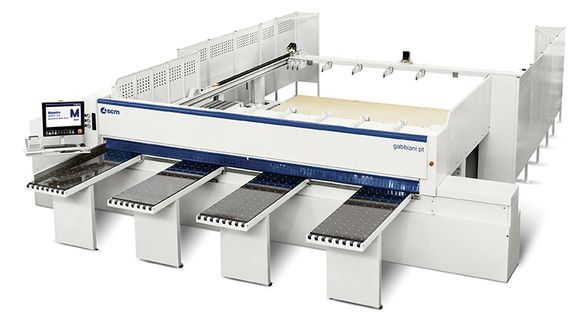 Automatic Single-Blade Beam Saw Gabbiani PT - SCM Group
