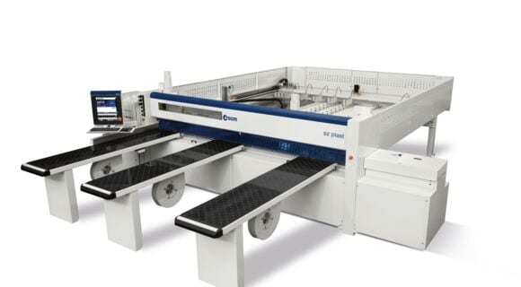 SZ Plast - Seccionadora para materiales de Plásticos - SCM Group