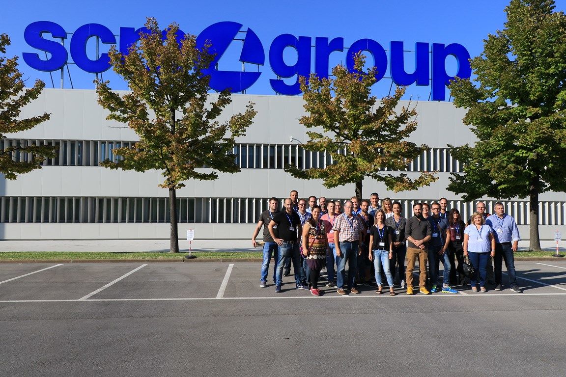 Tech tour from Germany at the Rimini and Villa Verucchio plants