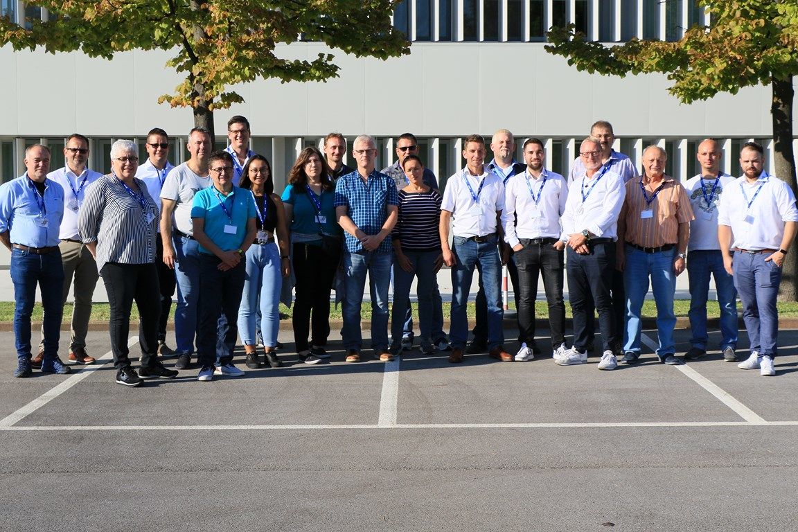 Tech tour from Germany at the Rimini and Villa Verucchio plants